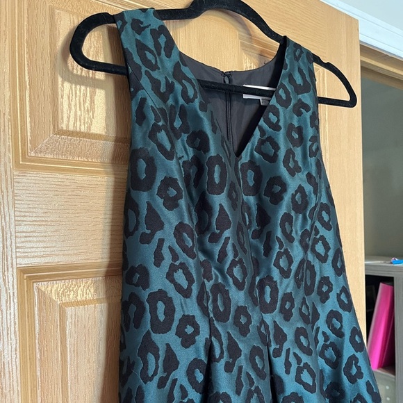 Loft Animal Print Cocktail Dress 👗 - Picture 3 of 12